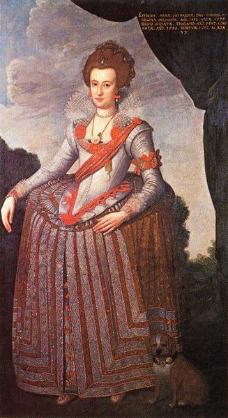 Anne Catherine Of Brandenburg