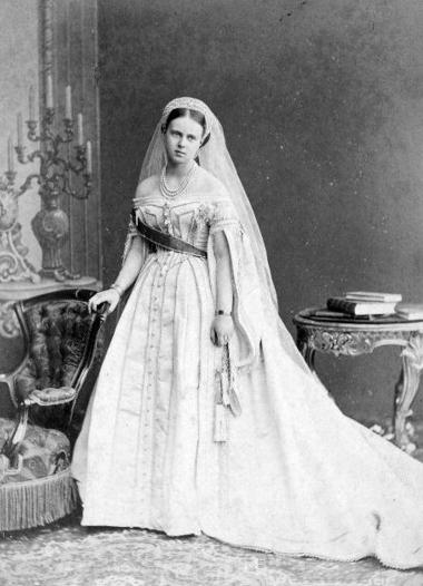 Grand Duchess Maria Alexandrovna Of Russia