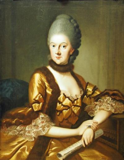 Duchess Anna Amalia Of Brunswick-Wolfenbüttel
