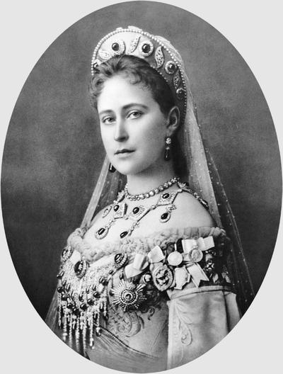 Princess Elisabeth Of Hesse And By Rhine