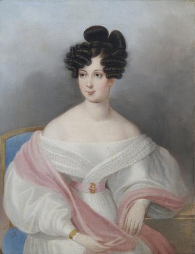 Countess Claudine Rhédey Von Kis-Rhéde