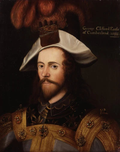 George Clifford, 3rd Earl Of Cumberland