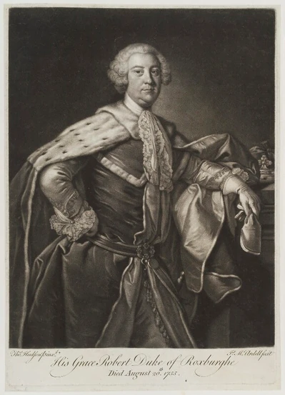 Robert Ker, 2nd Duke Of Roxburghe