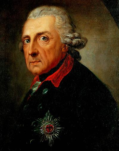 Frederick II Of Prussia