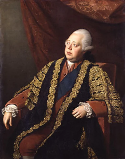 Frederick North, 2nd Earl Of Guilford