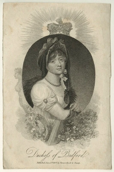 Georgiana Russell, Duchess Of Bedford