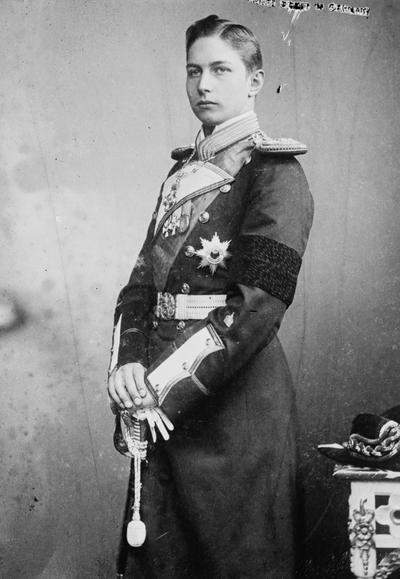 Prince Adalbert Of Prussia