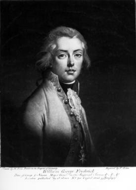 Prince Frederick Of Orange-Nassau