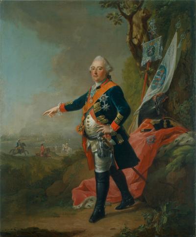 Friedrich II, Landgrave Of Hesse-Kassel