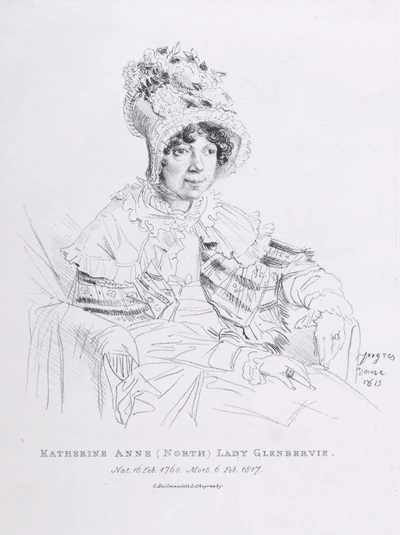 Catherine Douglas, Baroness Glenbervie