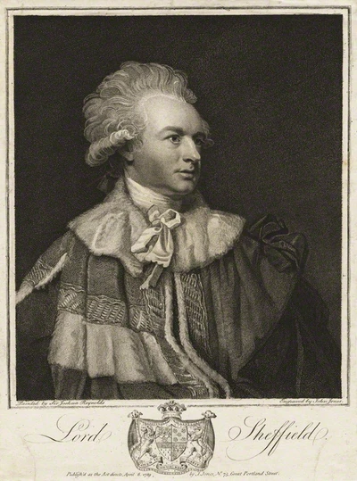 John Baker Holroyd, 1st Earl Of Sheffield