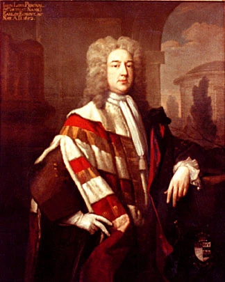 John Perceval, 1st Earl Of Egmont