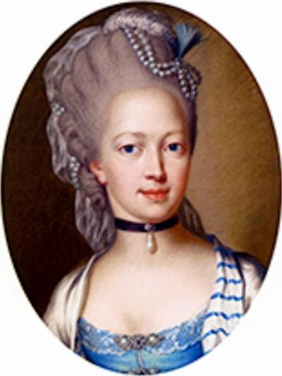 Princess Wilhelmina Caroline Of Denmark
