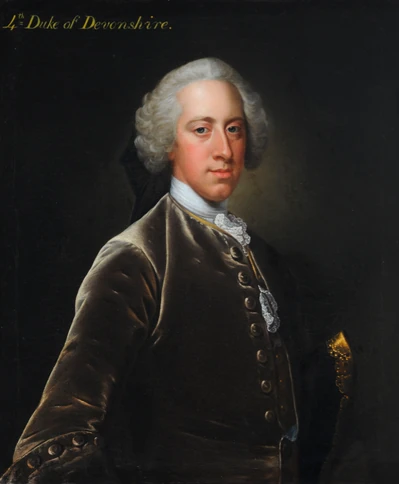 William Cavendish, 4th Duke Of Devonshire