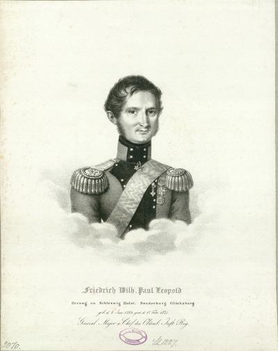 Friedrich Wilhelm, Duke Of Schleswig-Holstein-Sonderburg-Glücksburg