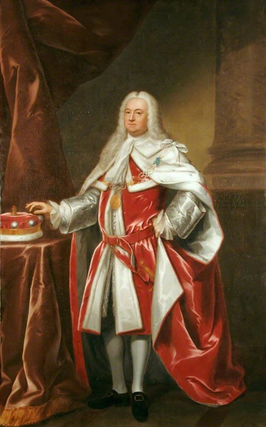John Hobart, 1st Earl Of Buckinghamshire