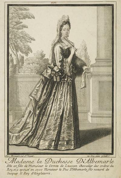 Marie Gabrielle D'Audibert, Comtesse De Lussan