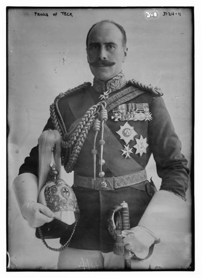 Alexander Cambridge, 1st Earl Of Athlone