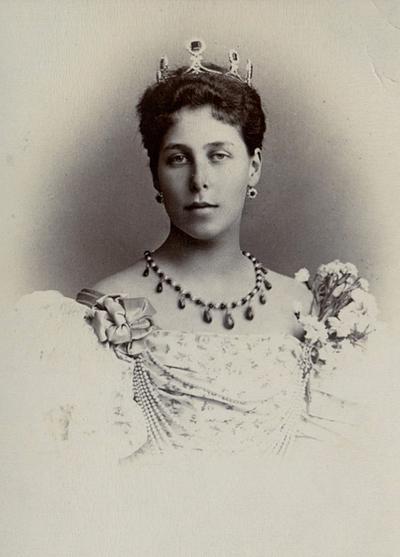 Princess Victoria Melita Of Saxe-Coburg And Gotha