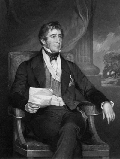 Gilbert Elliot-Murray-Kynynmound, 2nd Earl Of Minto