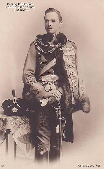 Charles Edward, Duke Of Saxe-Coburg And Gotha