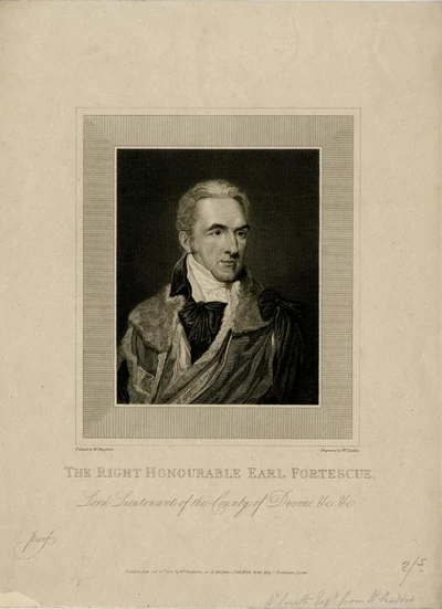 Hugh Fortescue, 1st Earl Fortescue