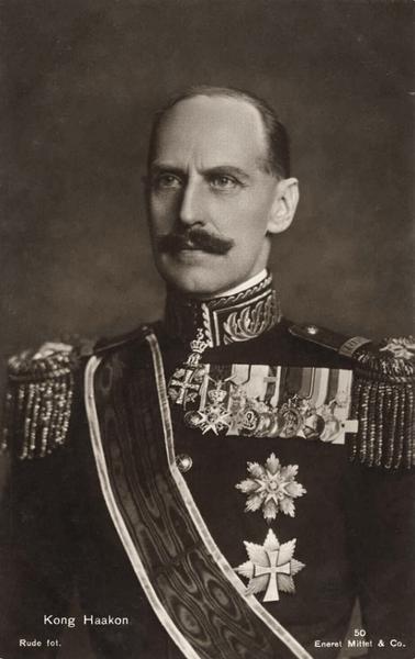 Haakon VII Of Norway