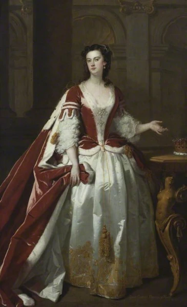 Lady Grace Carteret