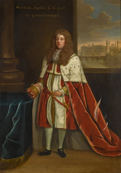 Wriothesley Noel, 2nd Earl Of Gainsborough