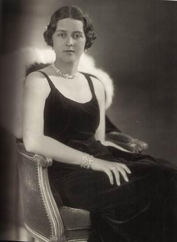 Princess Cecilie Of Greece And Denmark