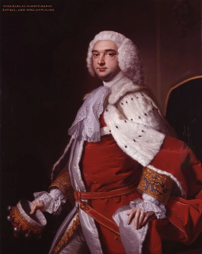 John Perceval, 2nd Earl Of Egmont