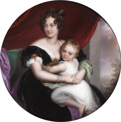 Georgiana Agar-Ellis, Baroness Dover