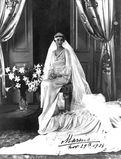 Princess Marina Of Greece And Denmark