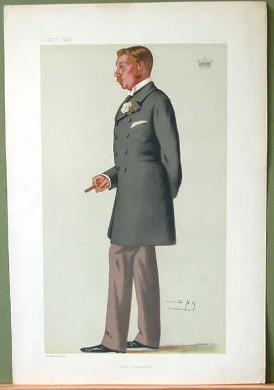 St George Lowther, 4th Earl Of Lonsdale