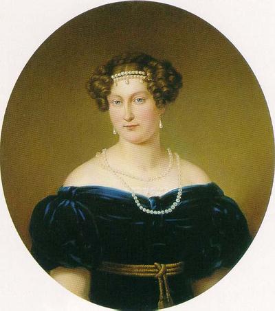 Princess Antoinette Of Saxe-Coburg-Saalfeld