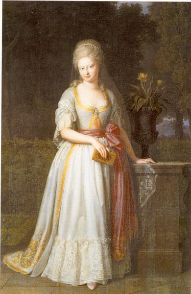 Princess Auguste Karoline Of Brunswick-Wolfenbüttel