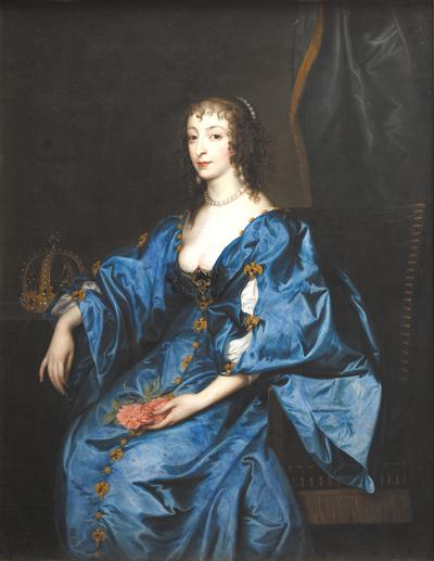 Henrietta Maria Of France