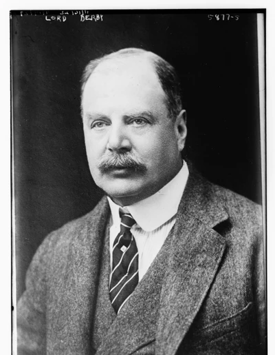 Edward Stanley, 17th Earl Of Derby