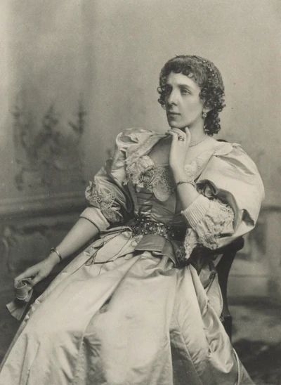 Maud Palmer, Countess Of Selborne
