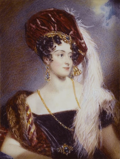 Sarah Villiers, Countess Of Jersey