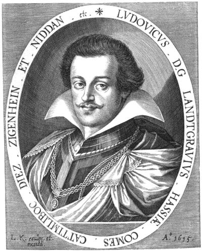 Louis V, Landgrave Of Hesse-Darmstadt