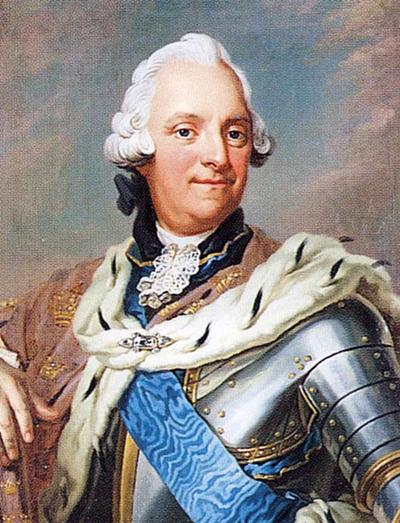 Adolf Fredrik Of Sweden