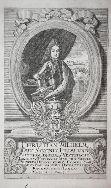 Christian Wilhelm Von Sachsen-Gotha-Altenburg