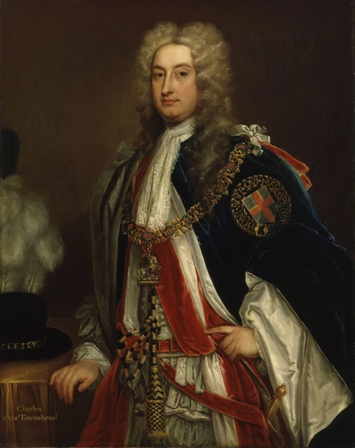 Charles Townshend, 2nd Viscount Townshend