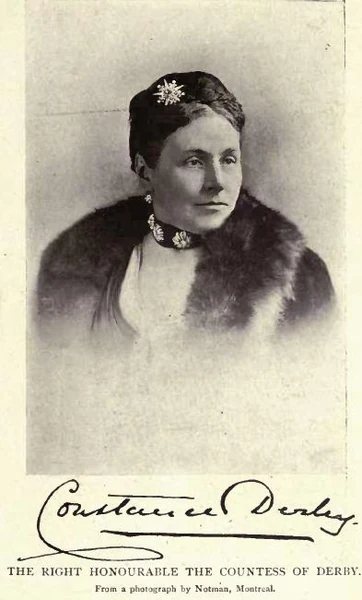 Constance Stanley, Countess Of Derby