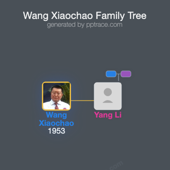 Wang Xiaochao family tree overview