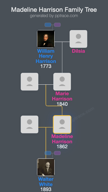 Madeline Harrison family tree overview