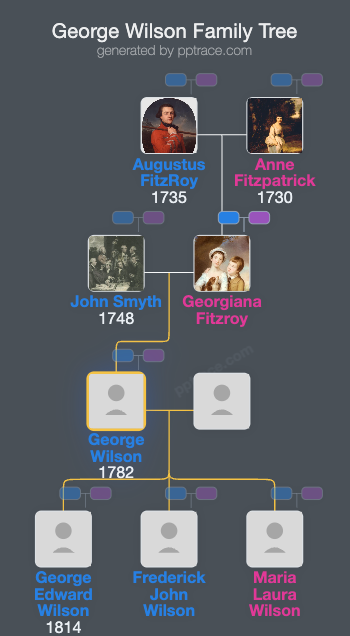 George Wilson family tree overview
