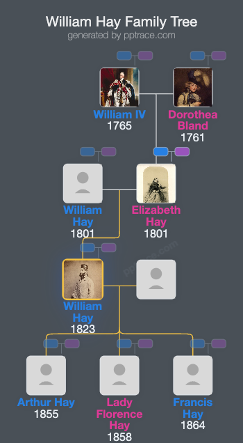 William Hay, 19th Earl Of Erroll family tree overview