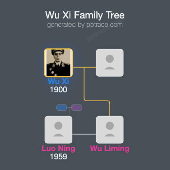Wu Xi family tree overview